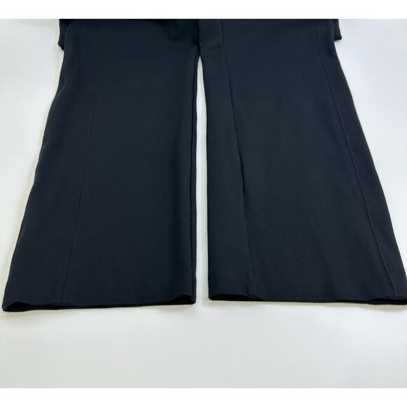 SPANX Black PerfectFit Ponte Slim Straight Pants Women’s Size L - Picture 6 of 9